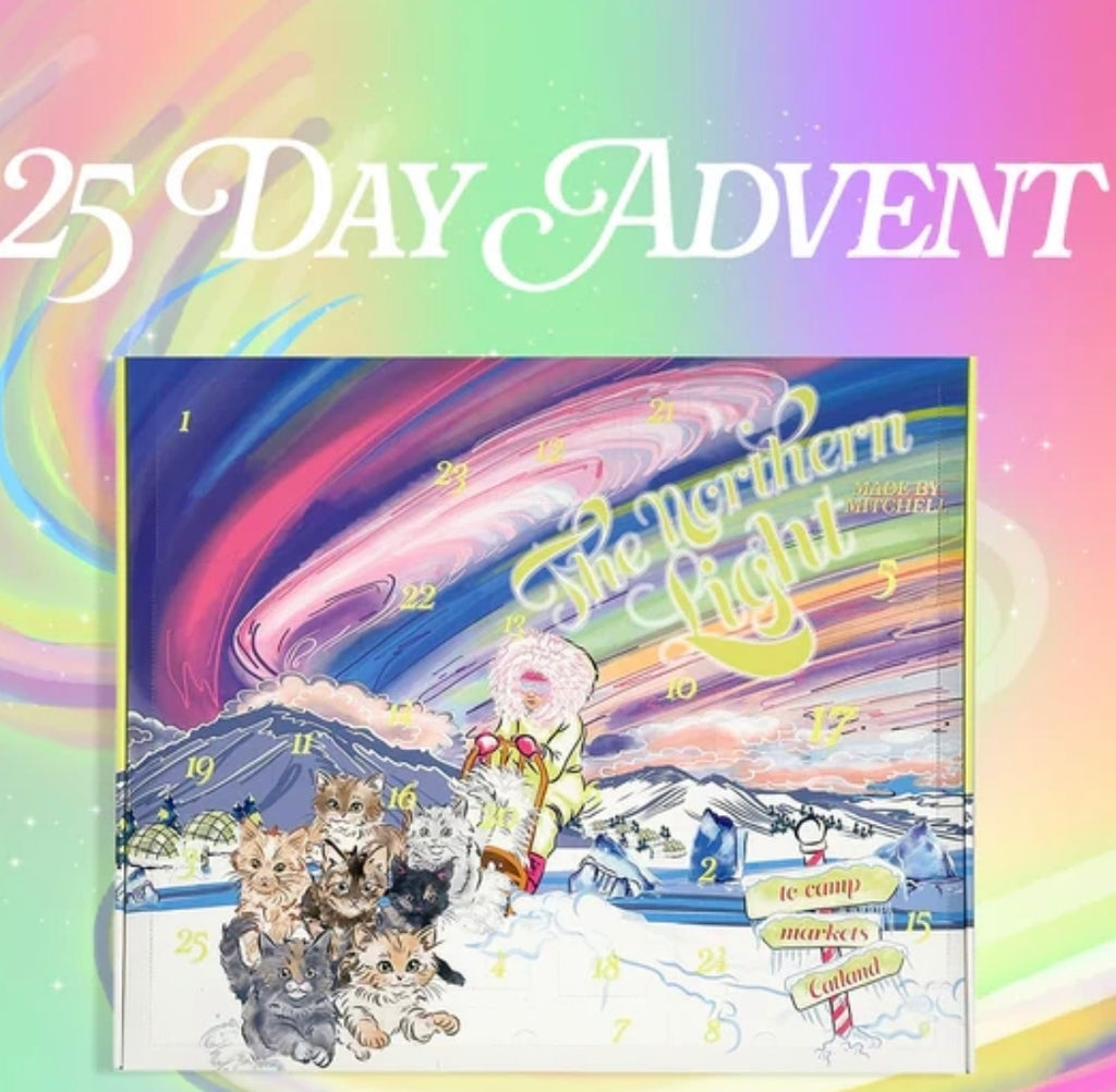 Made By Mitchell 25 Day Northern Lights Advent Calendar