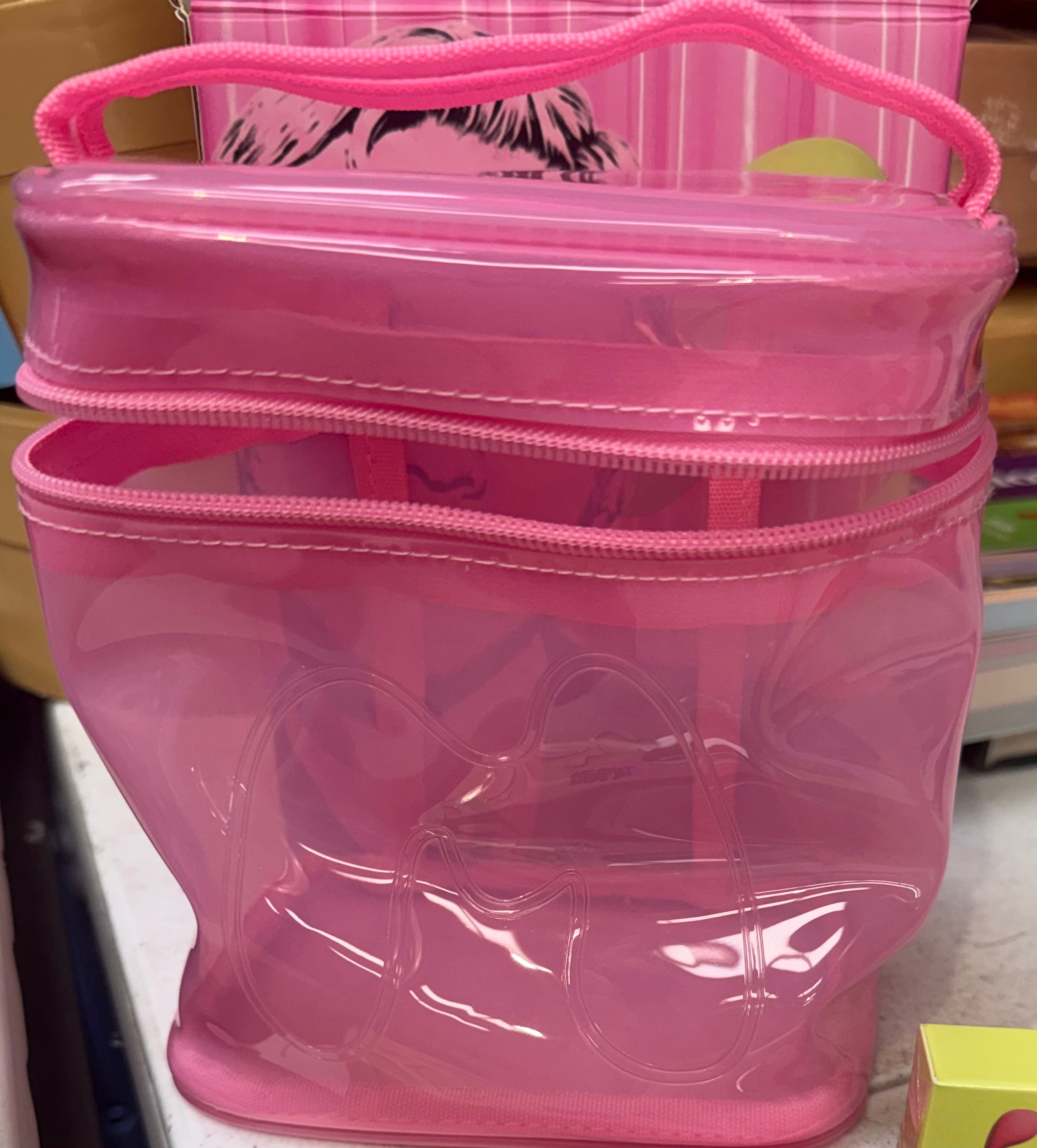 Made By Mitchell 5 Piece Makeup Bundle with Pink Vanity Case