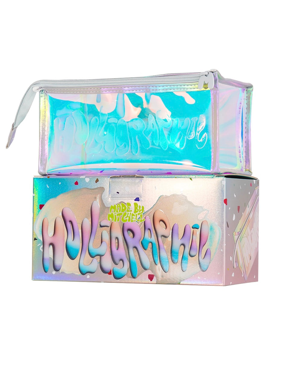 Holligraphic Makeup Bag