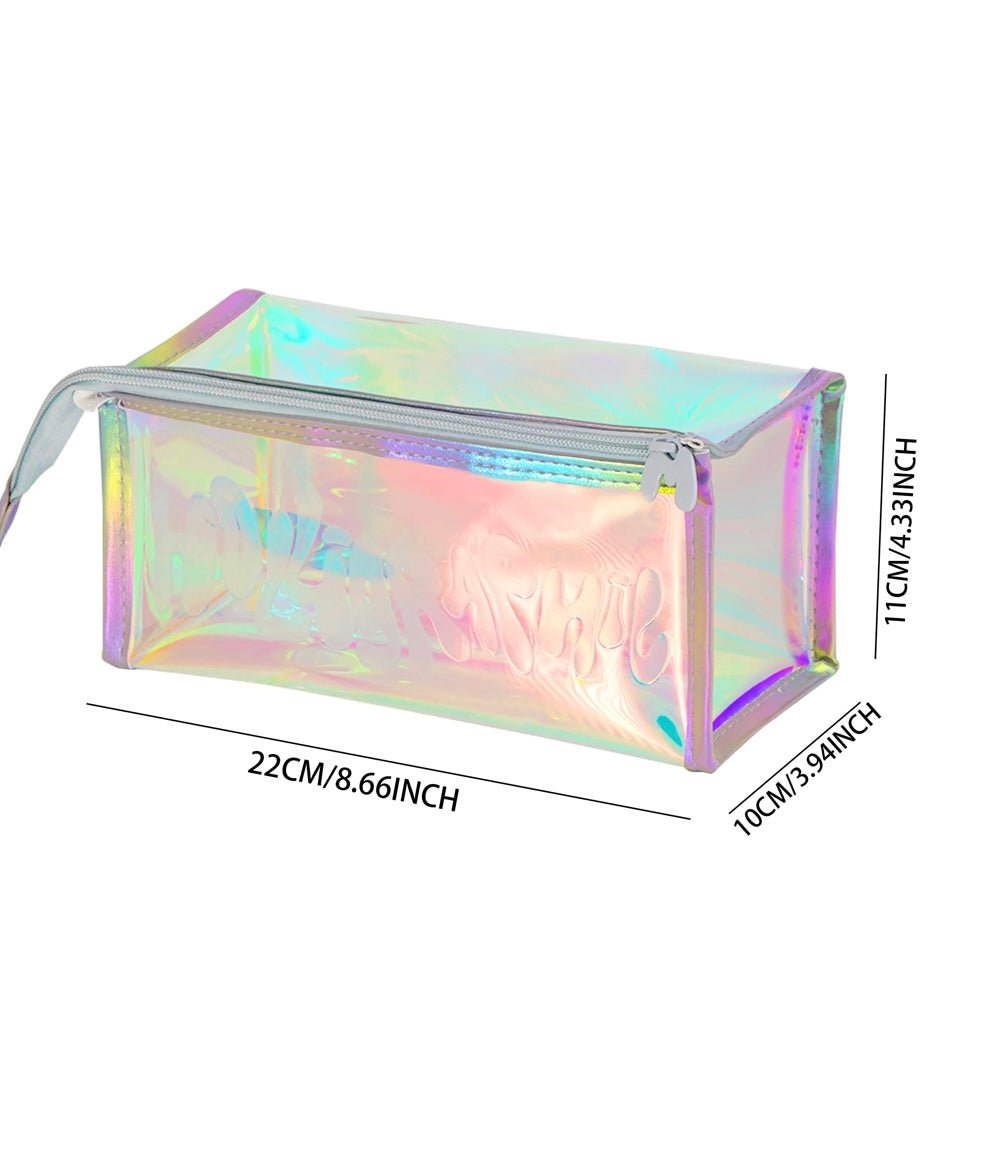 Holligraphic Makeup Bag