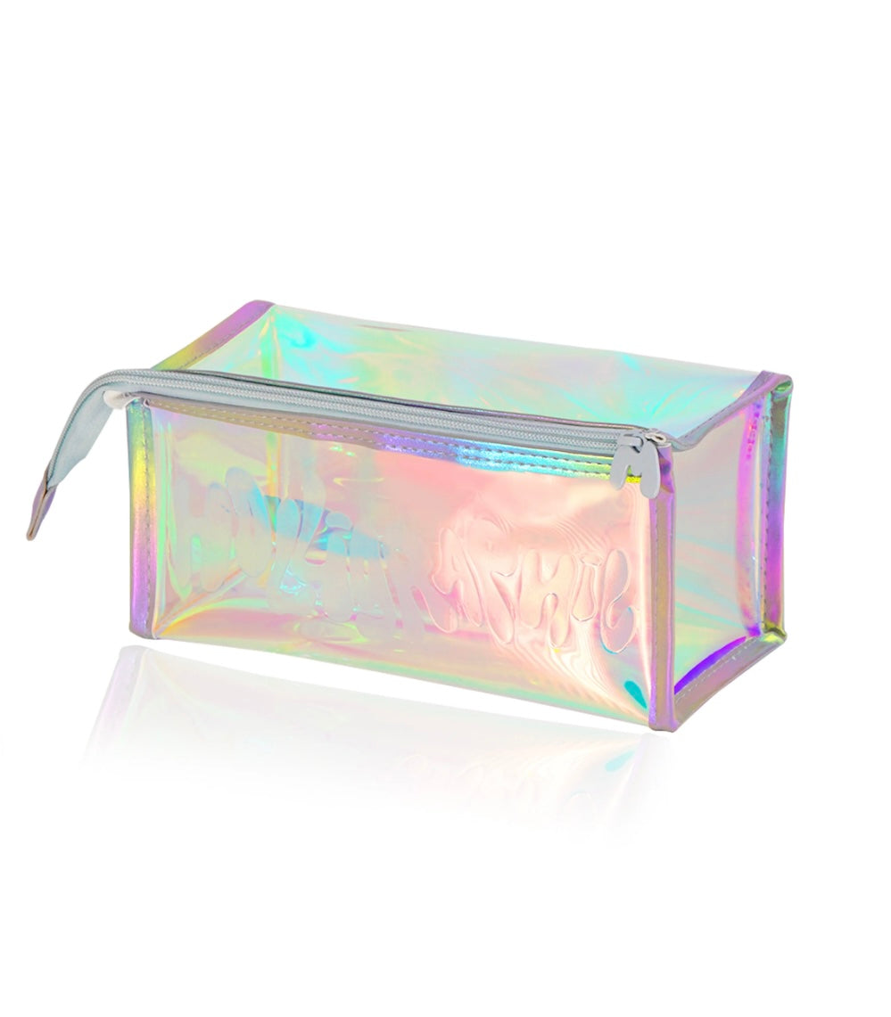 Holligraphic Makeup Bag