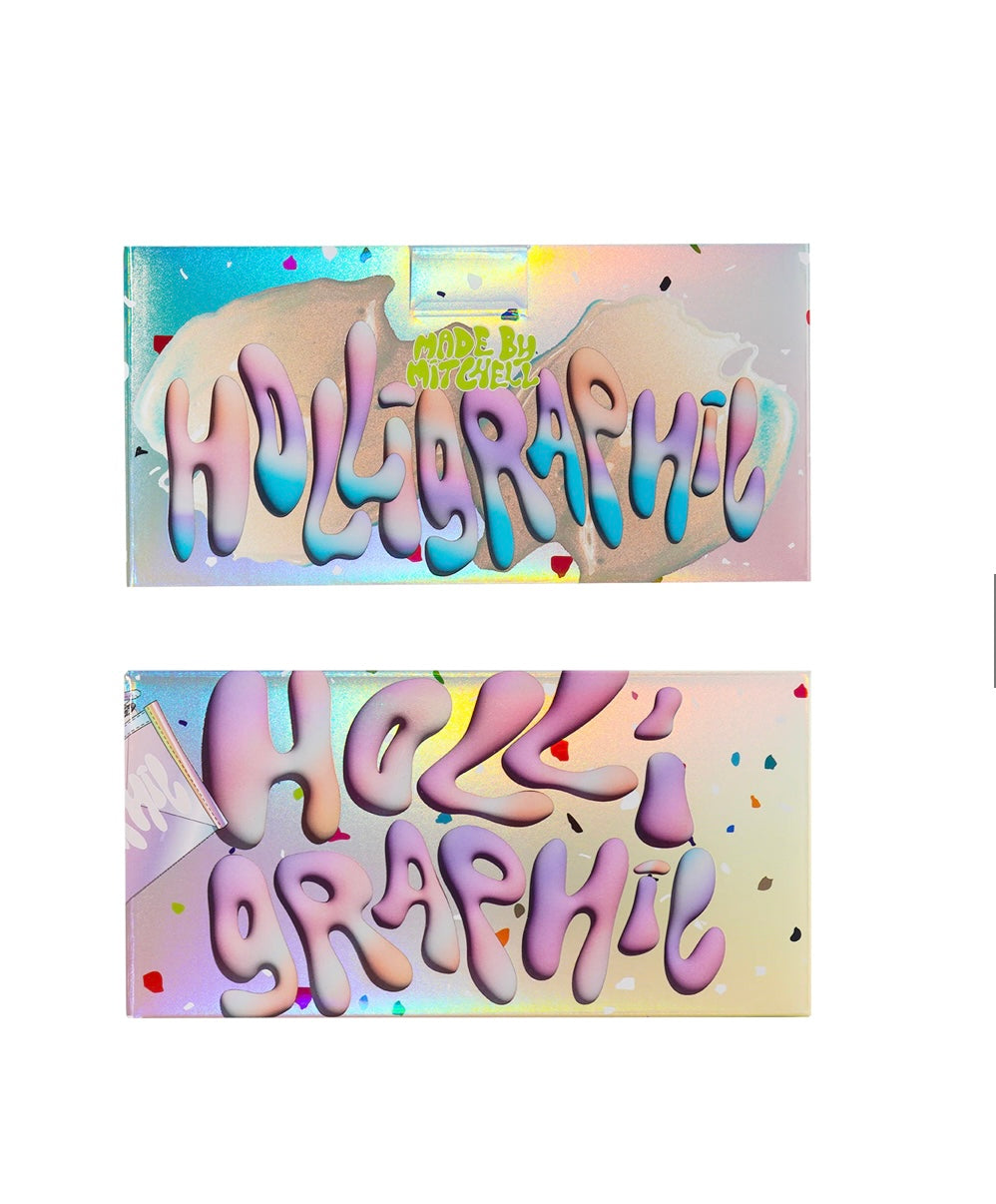 Holligraphic Makeup Bag