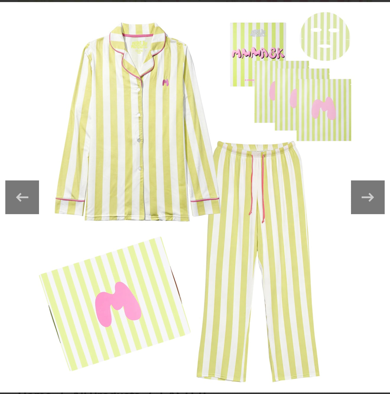 Made By Mitchell Ladies Pyjamas